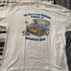 Biscayne Bay 2014 Clean Up event t-shirt